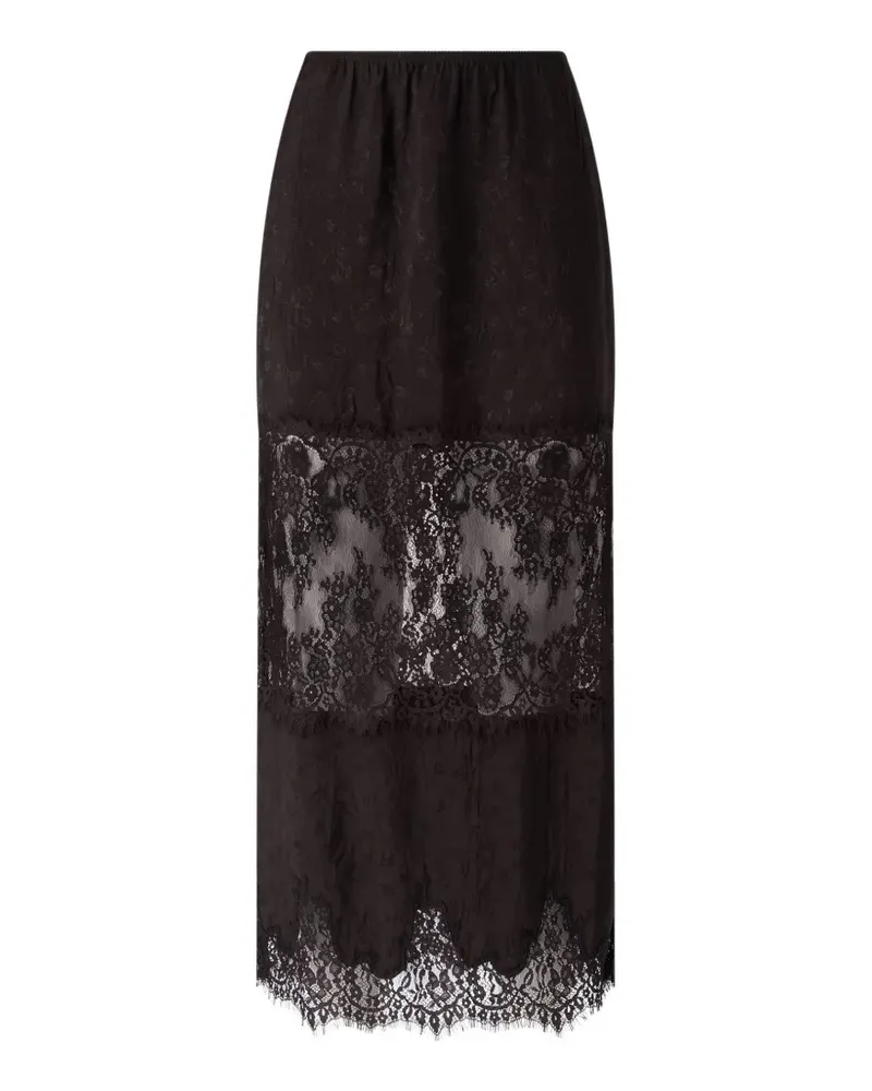 Pinko lace pencil skirt - Braun Braun