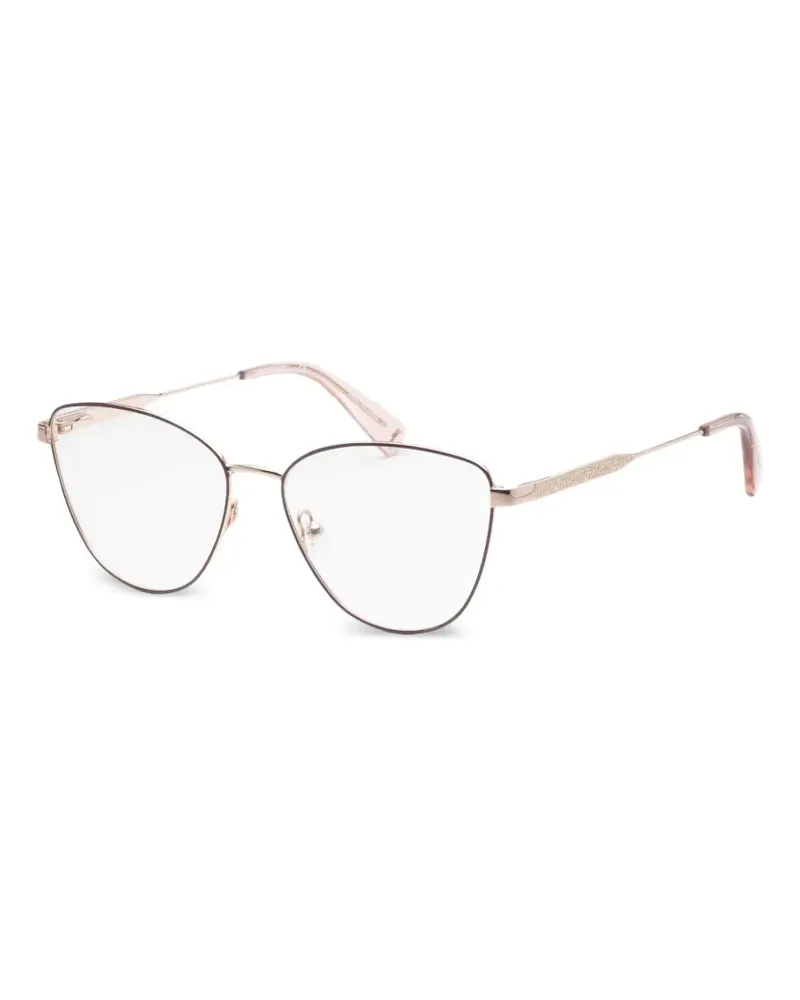 Longchamp geometric frame glasses - Rosa Rosa