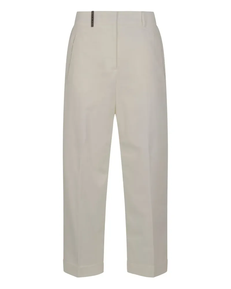 Peserico Hose mit geradem Bein - Nude Nude