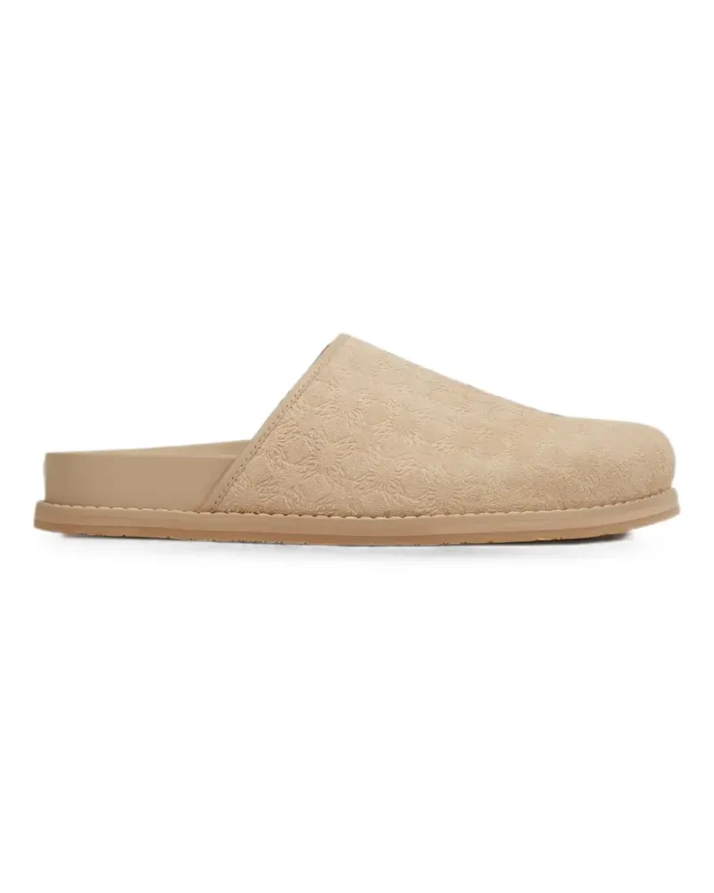 Amiri Clogs mit Monogramm - Nude Nude