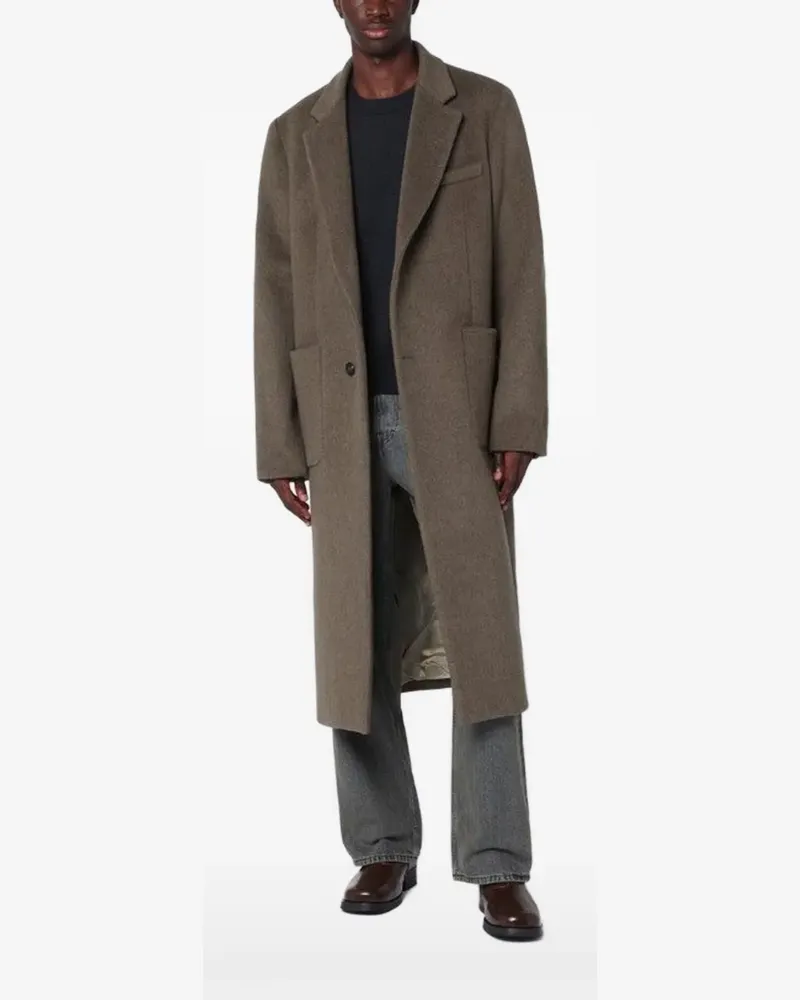 Our Legacy Robe coat - Braun Braun