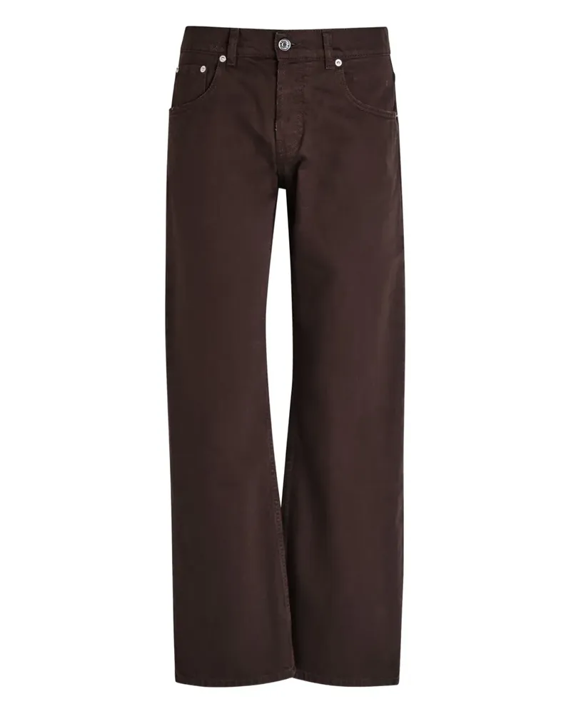 ARMARIUM Fergus straight-leg jeans - Braun Braun