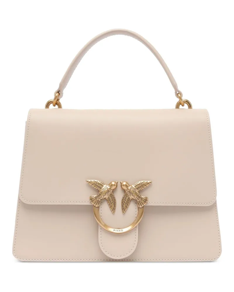 Pinko Kleine Love One Handtasche - Nude Nude