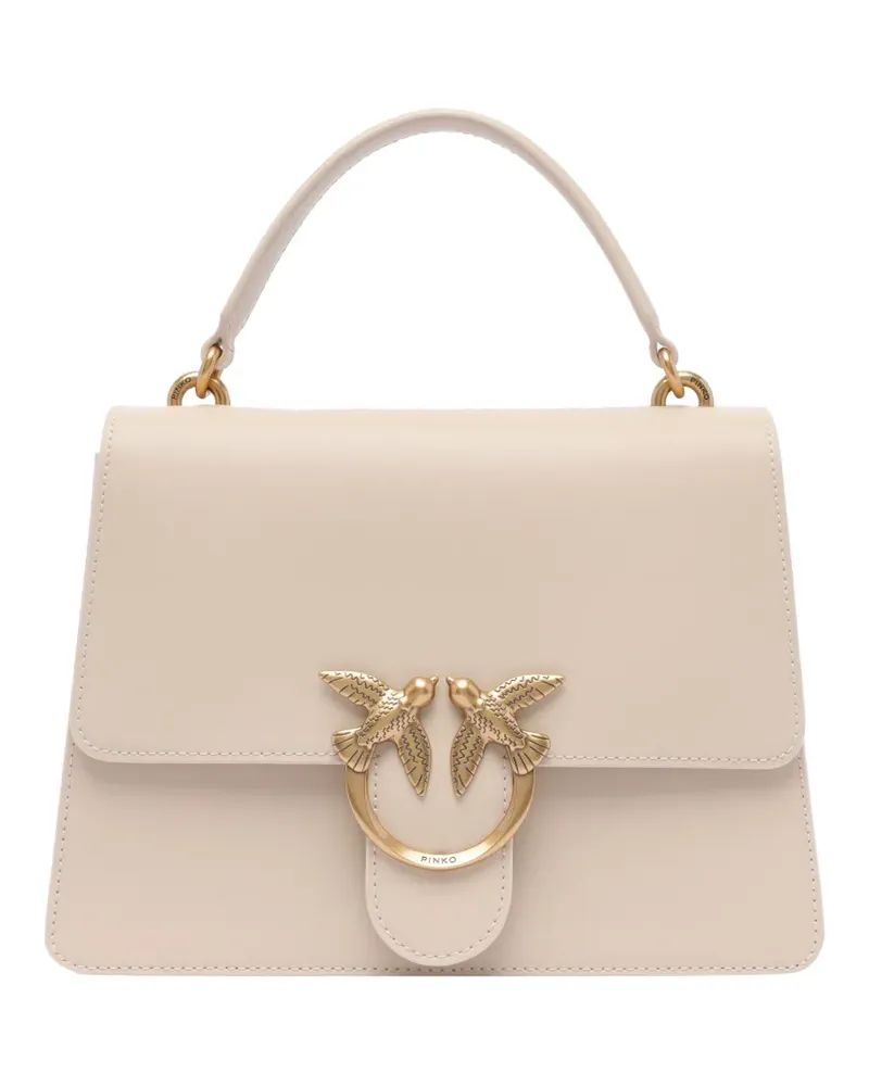 Pinko Kleine Love One Handtasche - Nude Nude