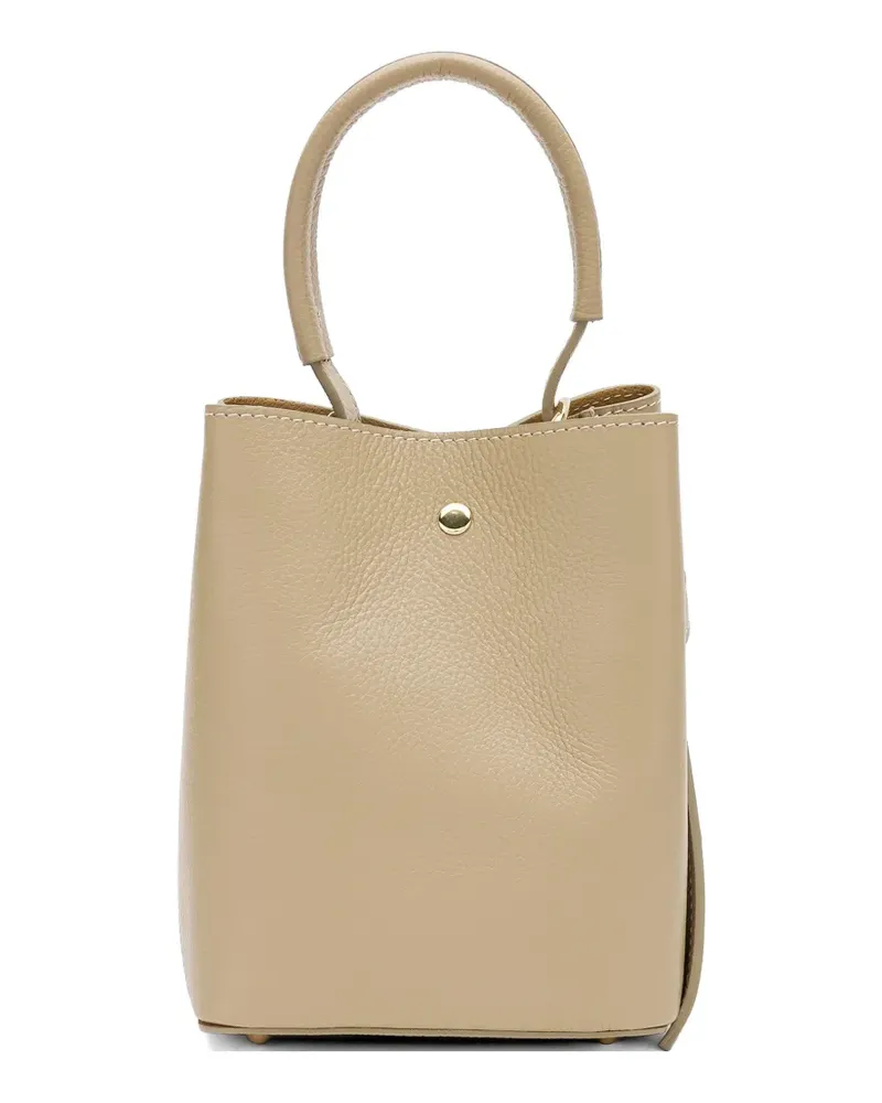 FRAU Beuteltasche mit Knoten - Nude Nude