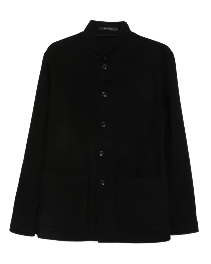 Tagliatore Jacke mit aufgesetzten Taschen - Schwarz Schwarz