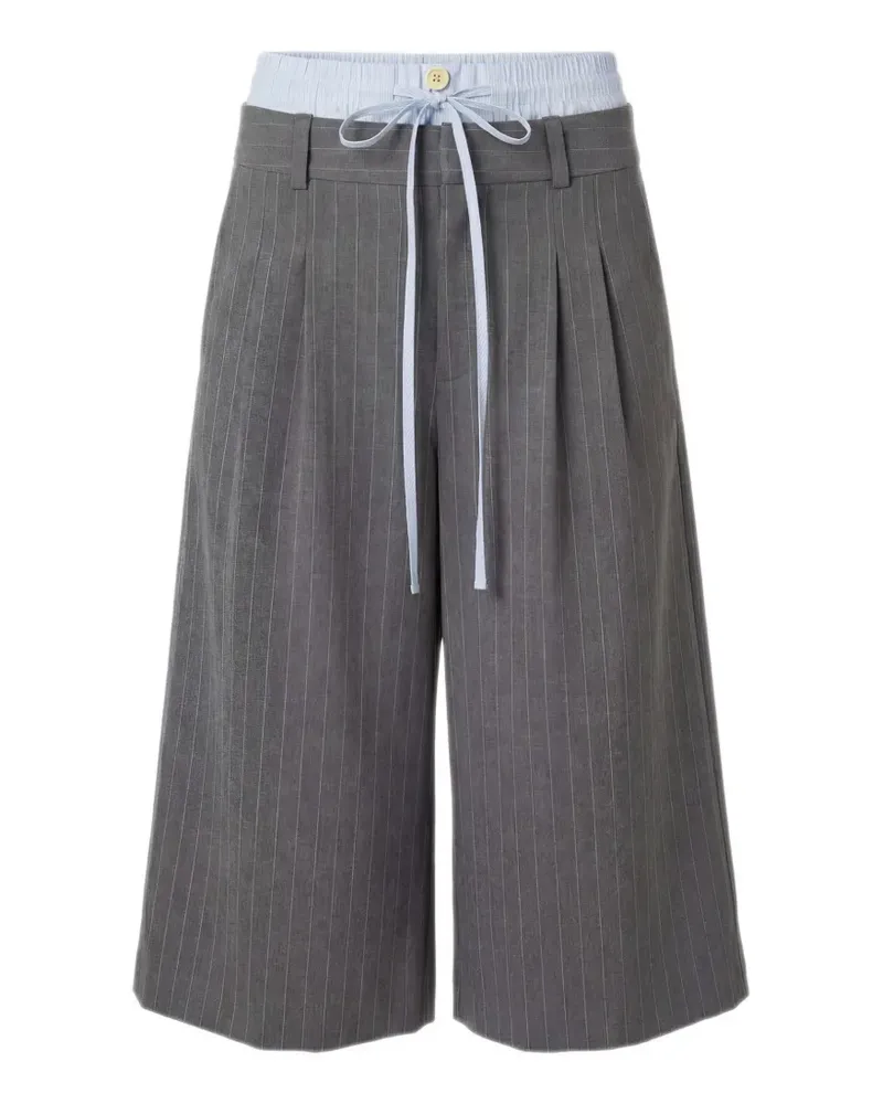 Monse double-waistband trousers - Grau Grau