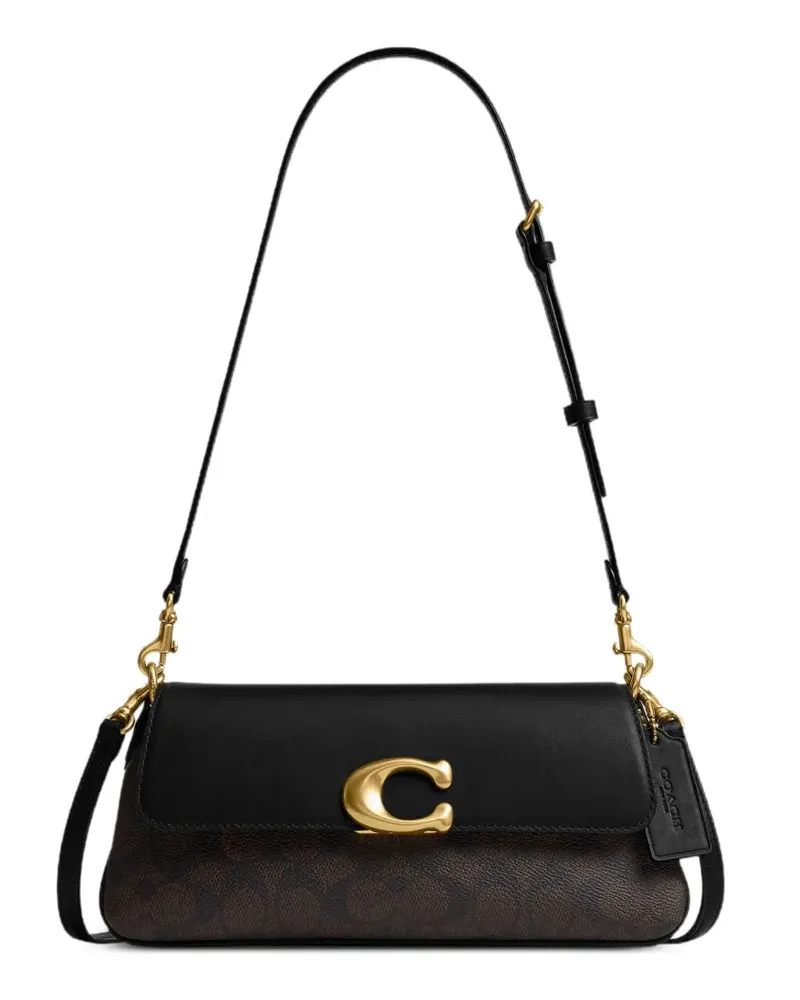 Coach Jet Signature Schultertasche - Braun Braun