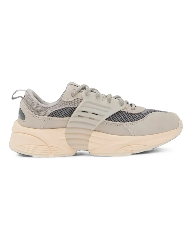 Jordan Trunner Sneakers mit Einsätzen - Grau Grau