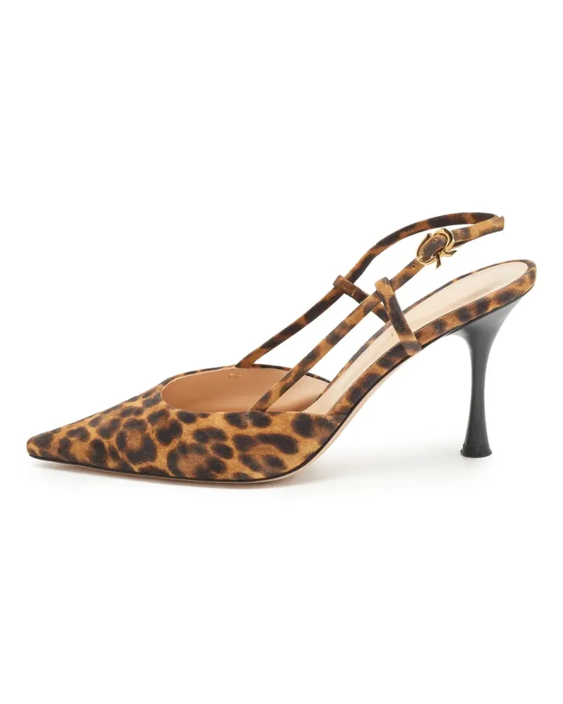 Gianvito Rossi Ascent Slingback-Pumps - Braun Braun