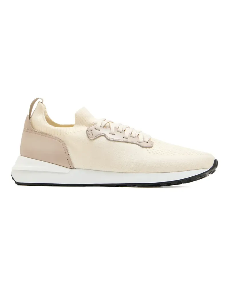 Magnanni Sneakers in Strickoptik - Nude Nude