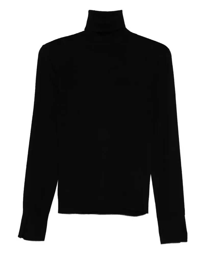 Seventy Pullover mit Rollkragen - Schwarz Schwarz