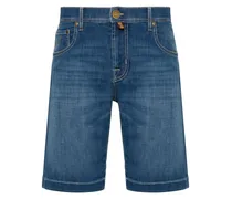 Nicolas Jeans-Shorts mit tiefem Bund