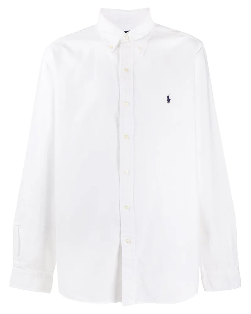 Ralph Lauren Button-down-Hemd - Weiß Weiß