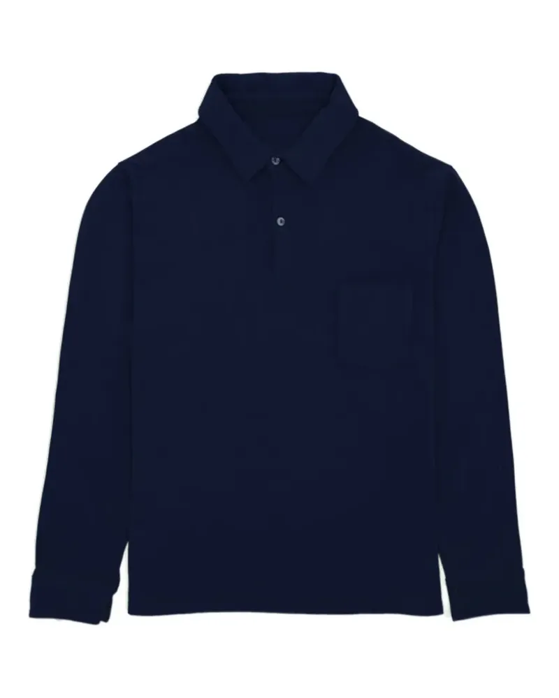 Fortela Missouril long-sleeves polo shirt - Blau Blau
