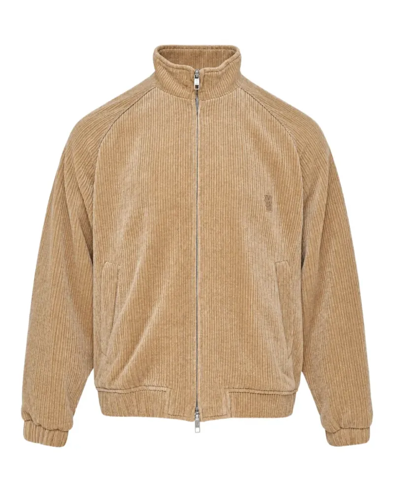 Wooyoungmi Hemdjacke mit Cord-Effekt - Nude Nude
