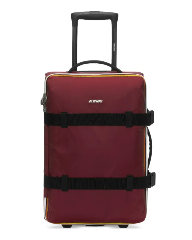 K-Way Blossac Reisetasche - Rot Rot