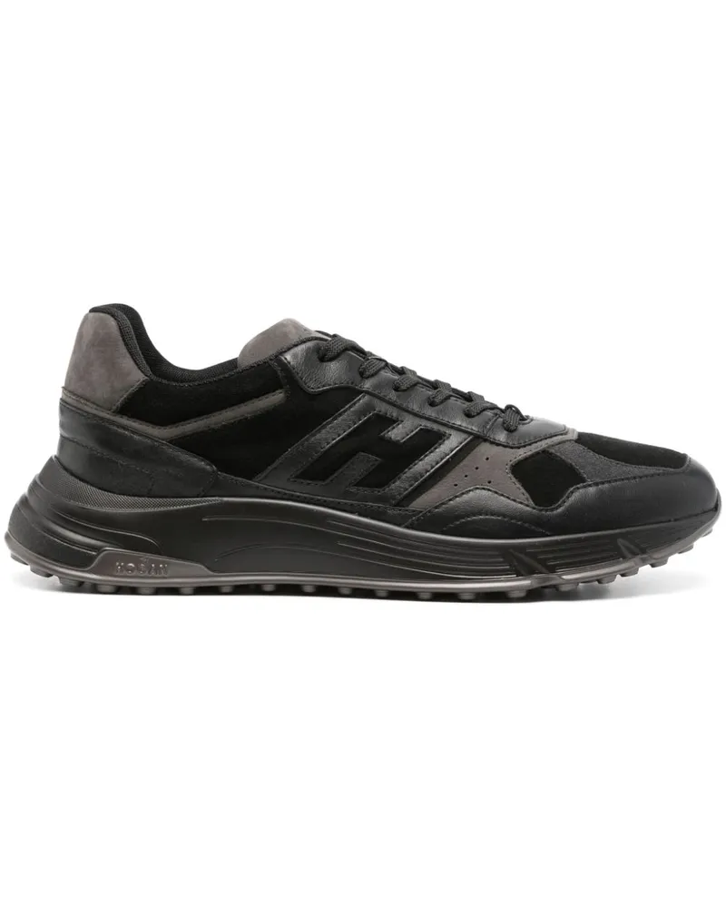 Hogan Hyperlight Sneakers - Schwarz Schwarz