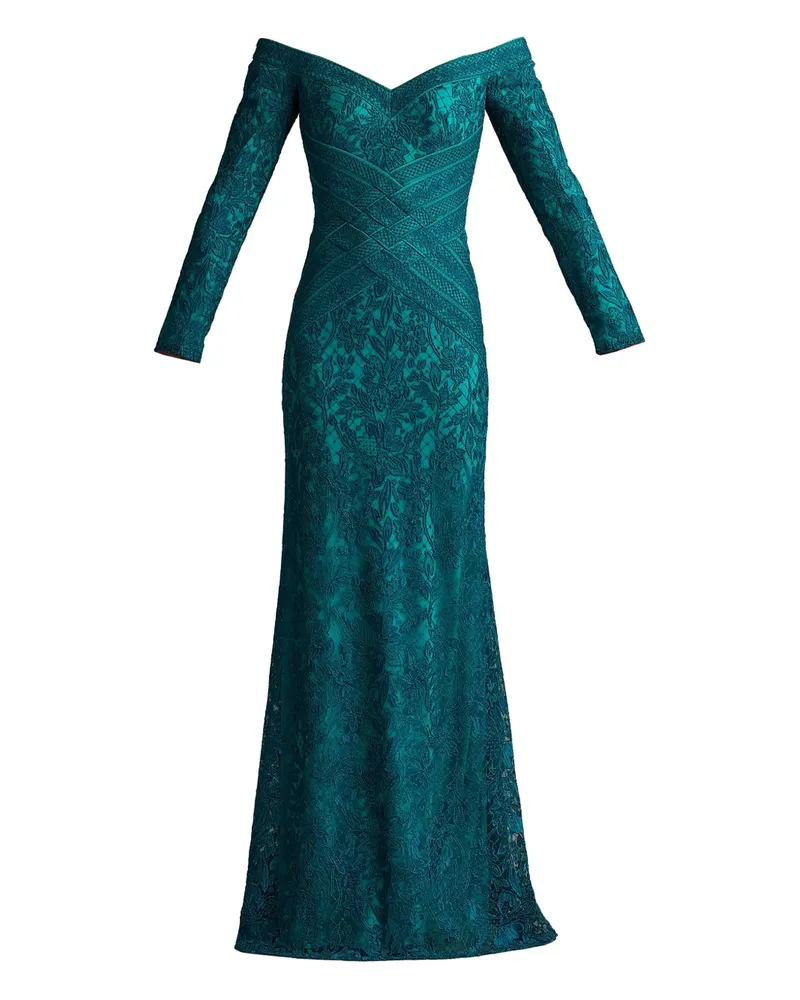 Tadashi Shoji Ishana gown dress - Blau Blau