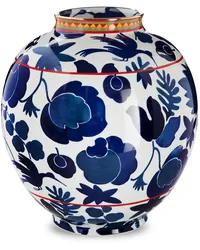 La DoubleJ Mittelhohe 'Wildbird Bubble' Vase Weiß