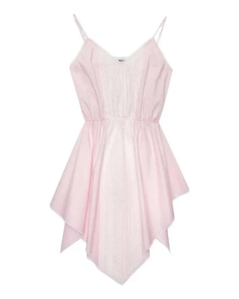 MSGM Minikleid mit Print - Rosa Rosa