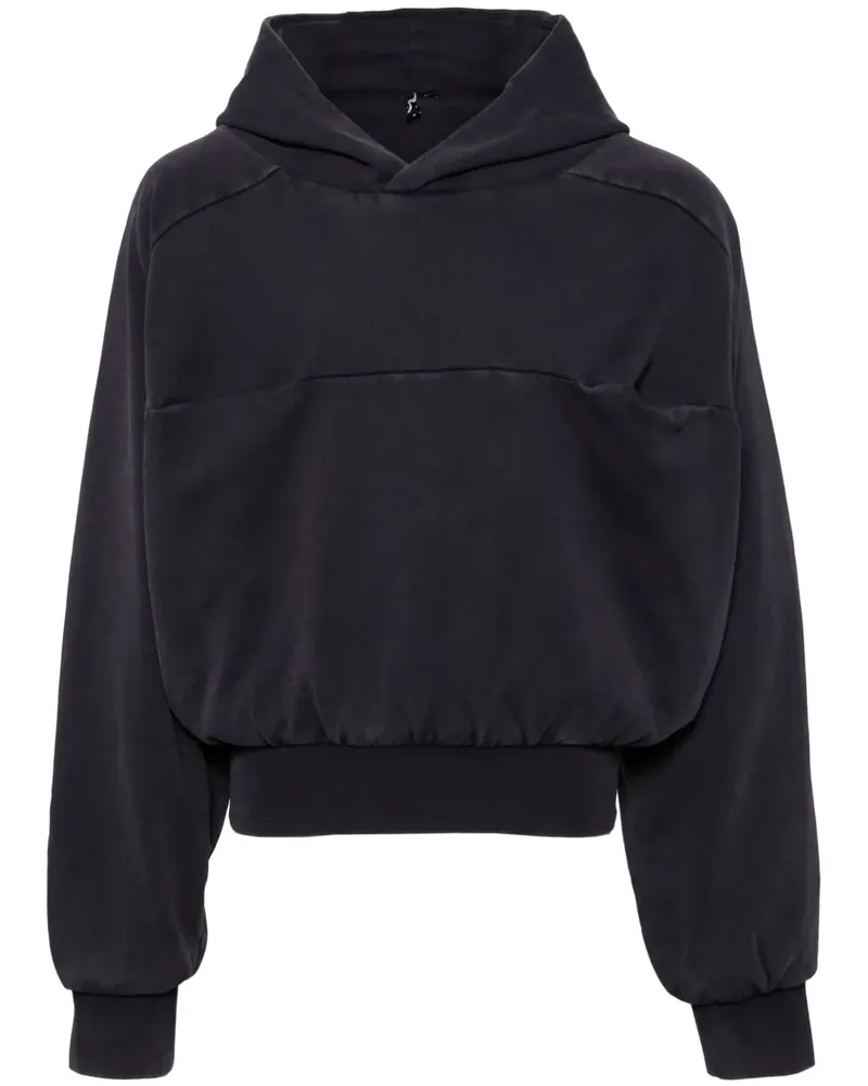 Entire Studios Hoodie aus Bio-Baumwolle - Violett Violett