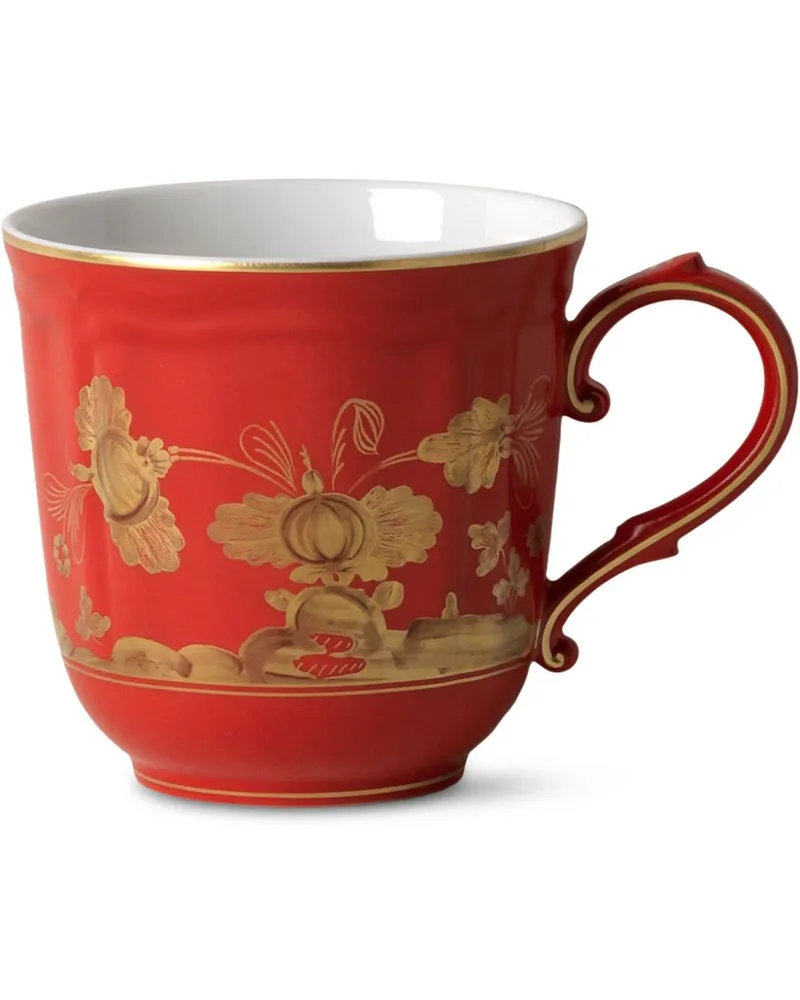 Ginori 1735 Oriente Italiano Tasse (10cm) - Rot Rot
