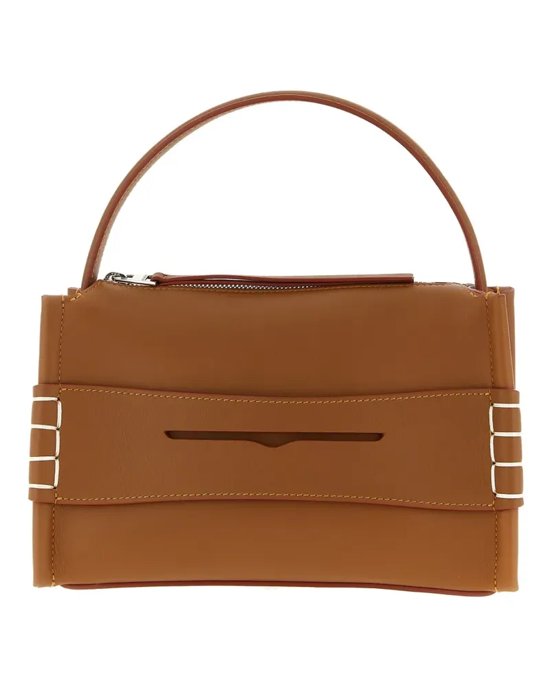 J.W.Anderson small loafer tote bag - Braun Braun