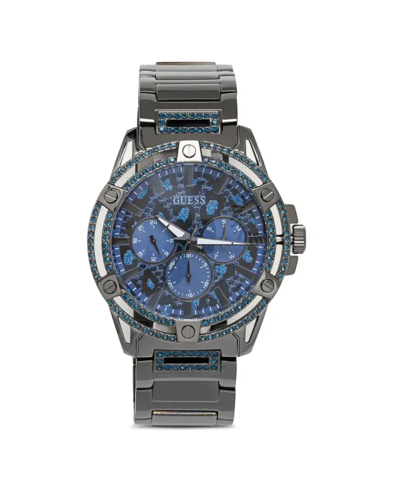 Guess Gunmetal 48mm - Schwarz Schwarz