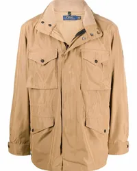 Ralph Lauren Thermojacke im Utility-Look Nude