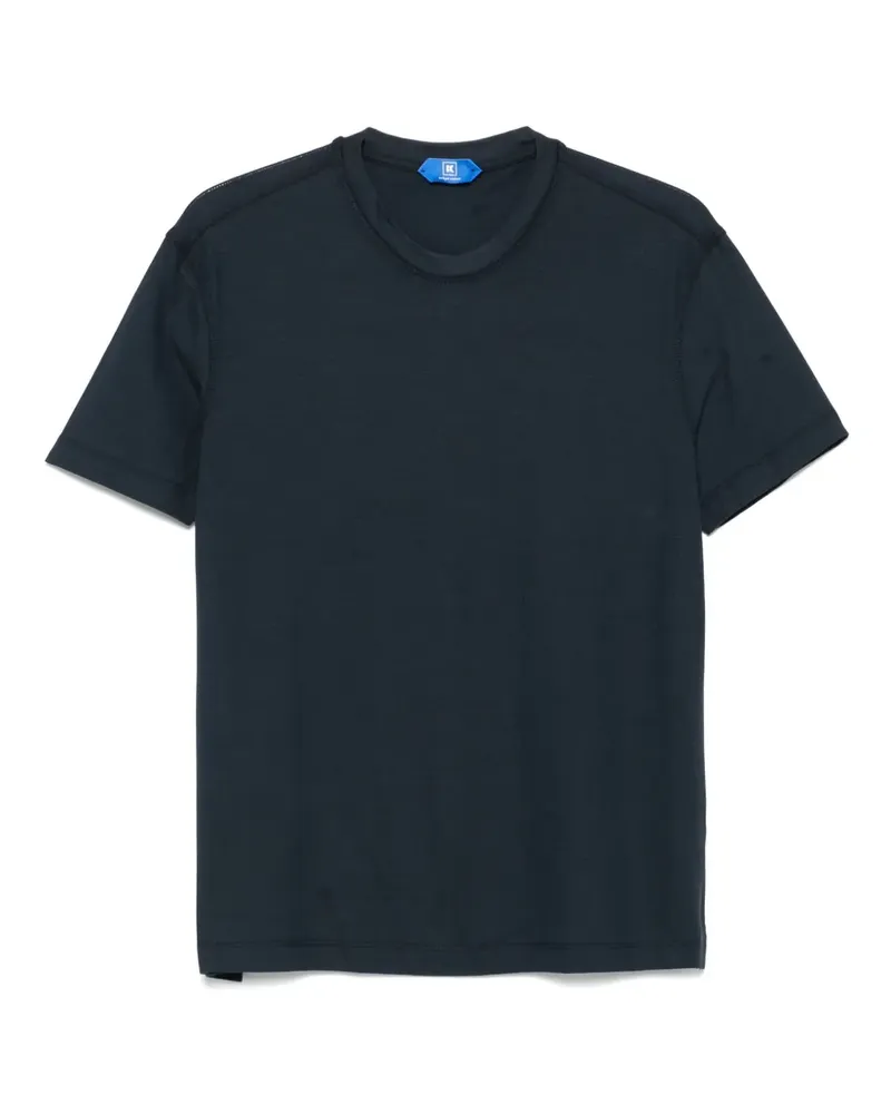 KIRED Klassisches T-Shirt - Blau Blau