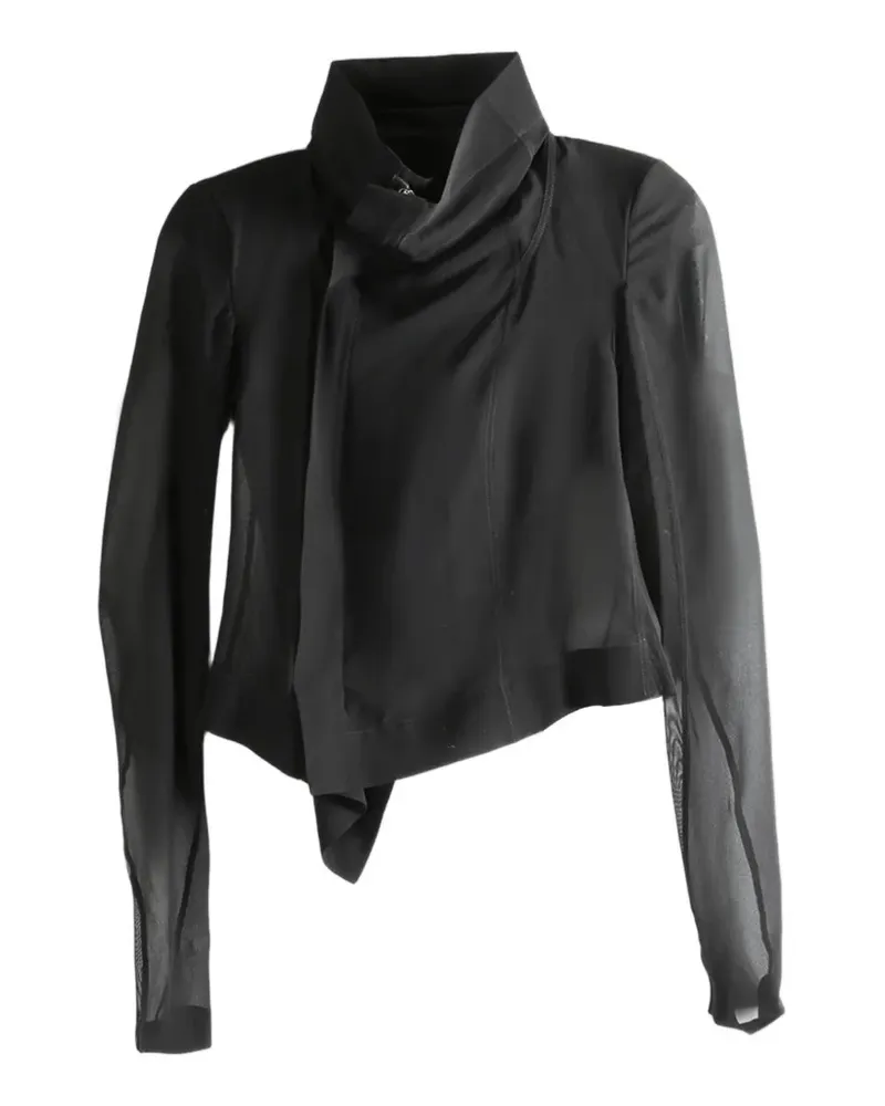 Rick Owens zip jacket - Schwarz Schwarz