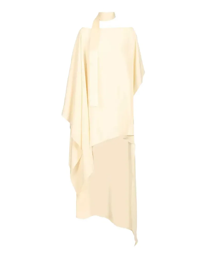 Taller Marmo Trebbia asymmetric dress - Nude Nude