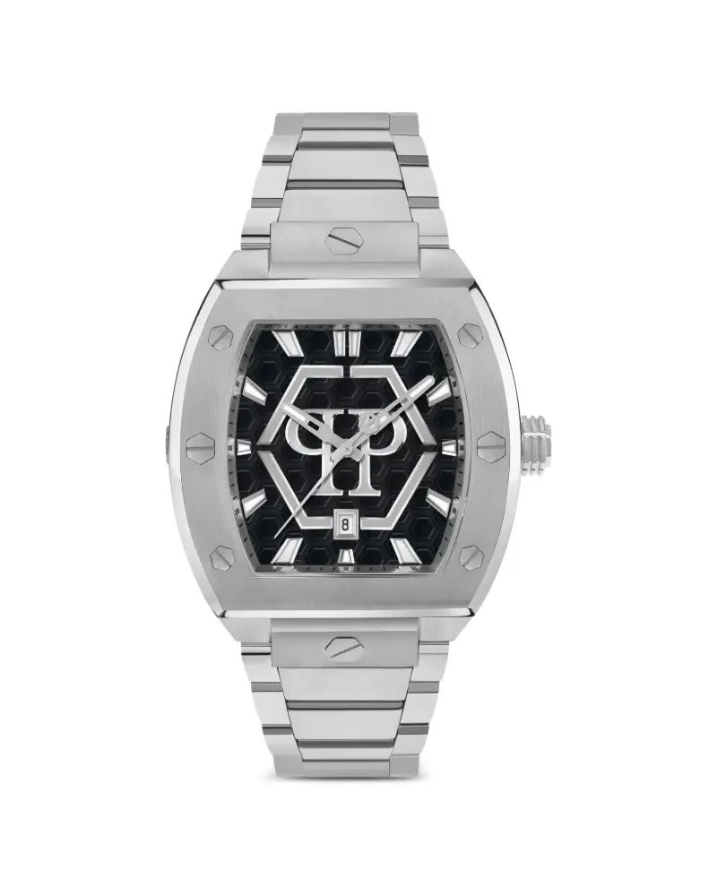 Philipp Plein The Hexagon Phantom 44mm - Schwarz Schwarz