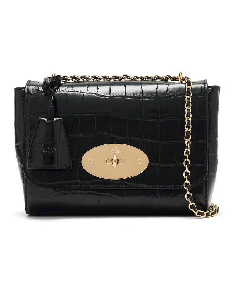 Mulberry Lily Umhängetasche - Schwarz Schwarz