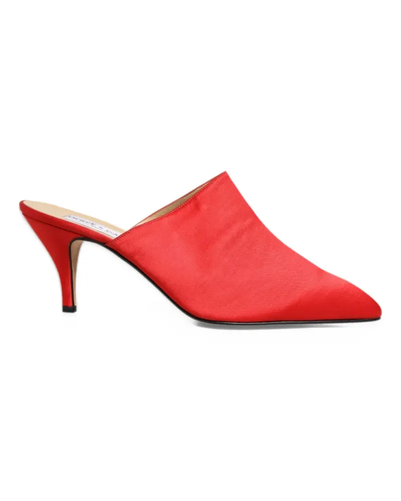 Dolce & Gabbana point-toe heeled mules - Rot Rot