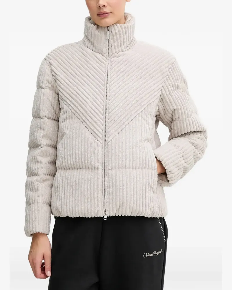 Colmar corduroy quilted jacket - Grau Grau