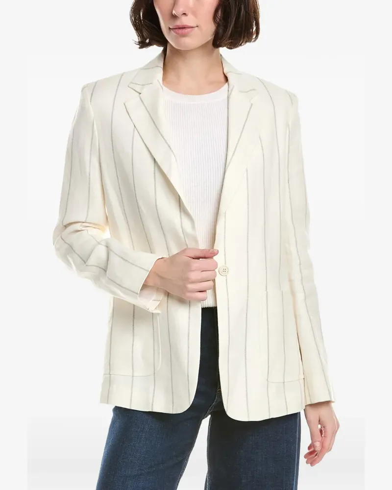 Eleventy Blazer im Deconstructed-Look - Nude Nude