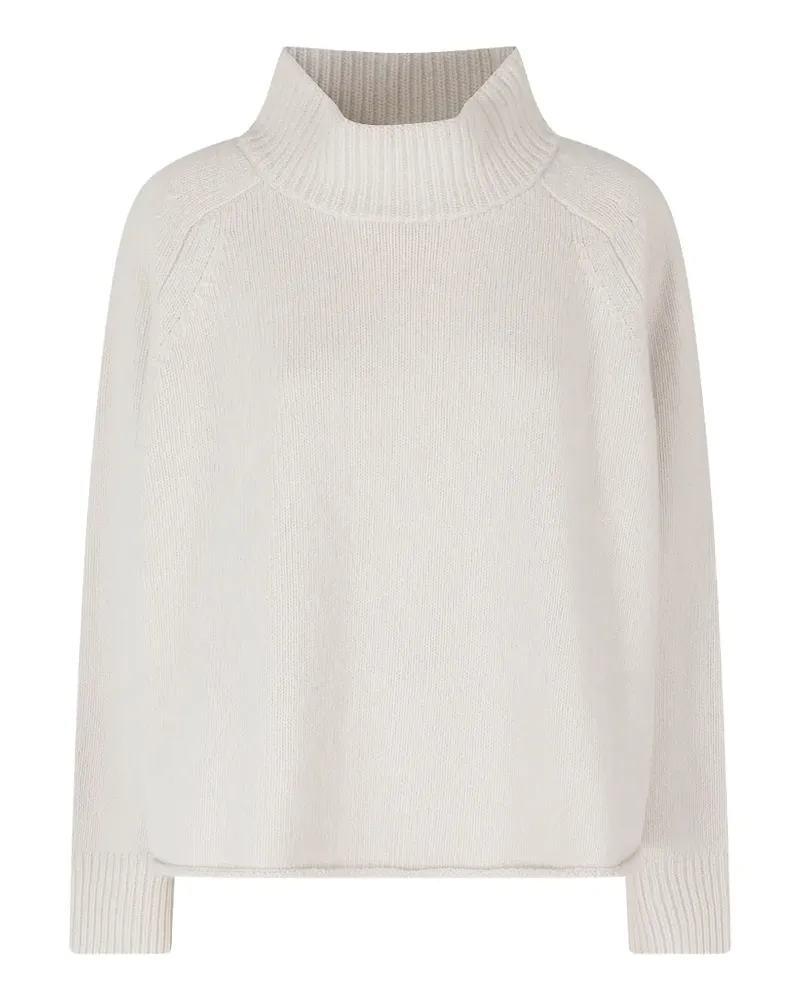Roberto Collina high-neck raglan-sleeve sweater - Weiß Weiß