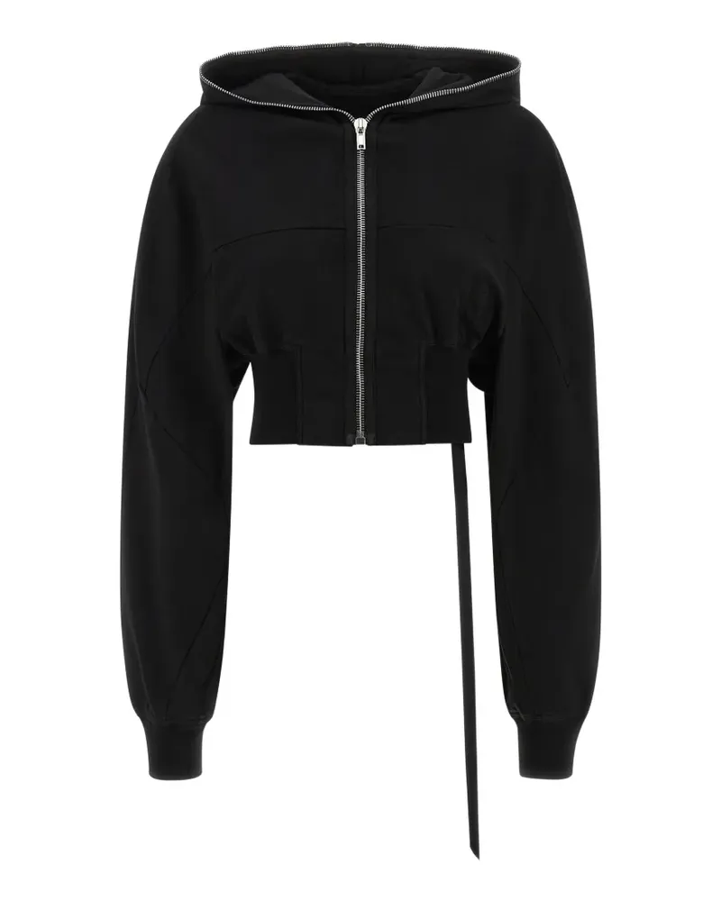 DRKSHDW by Rick Owens Collage Gimp Kapuzenjacke - Schwarz Schwarz