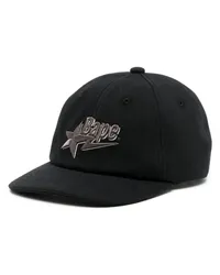 BAPE Baseballkappe Schwarz