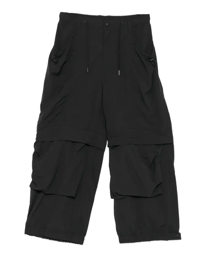 SONGZIO Parachute-Hose - Schwarz Schwarz