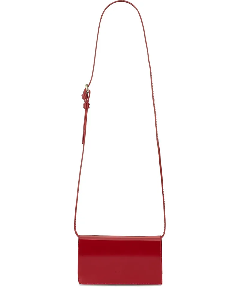 Kiton logo cross body bag - Rot Rot