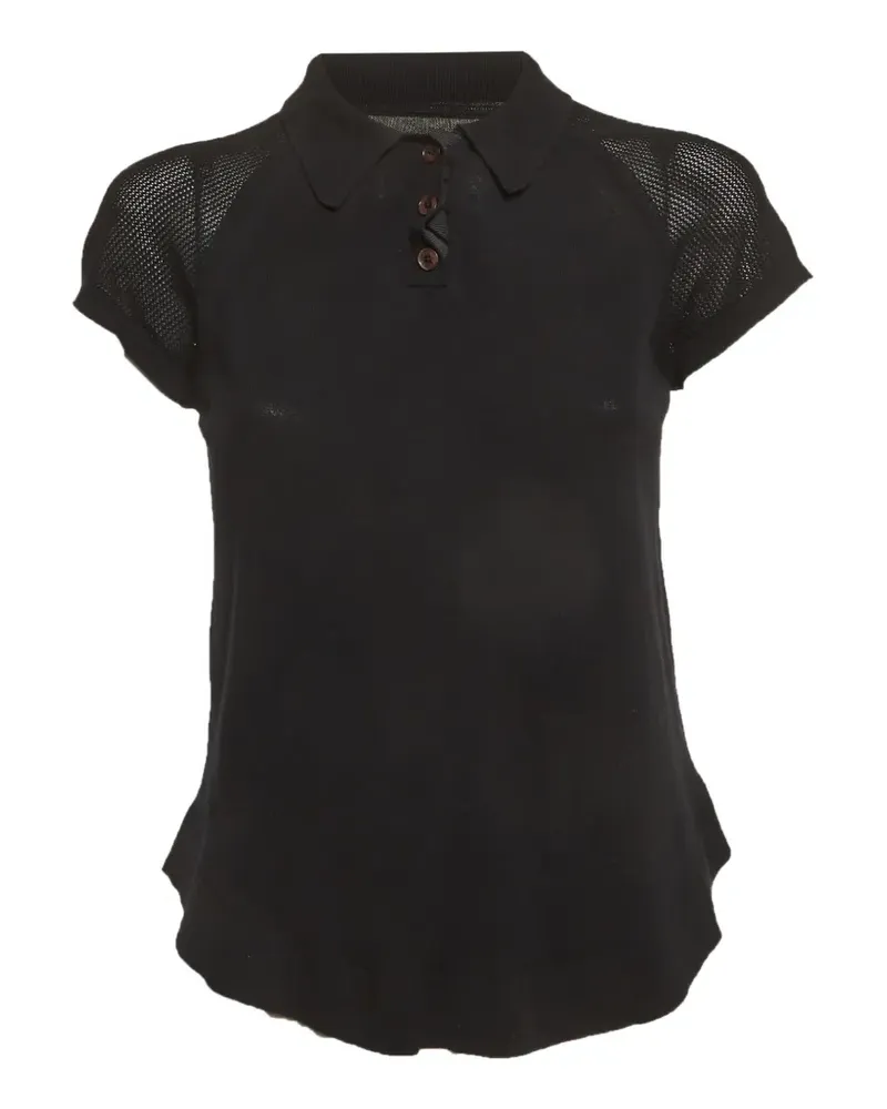 Zadig & Voltaire Kurzärmeliges Poloshirt - Schwarz Schwarz