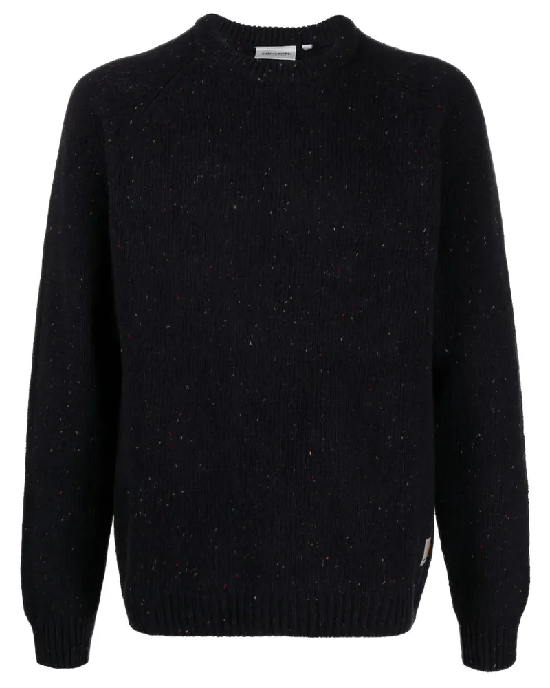 Carhartt WIP Anglistic Pullover - Blau Blau