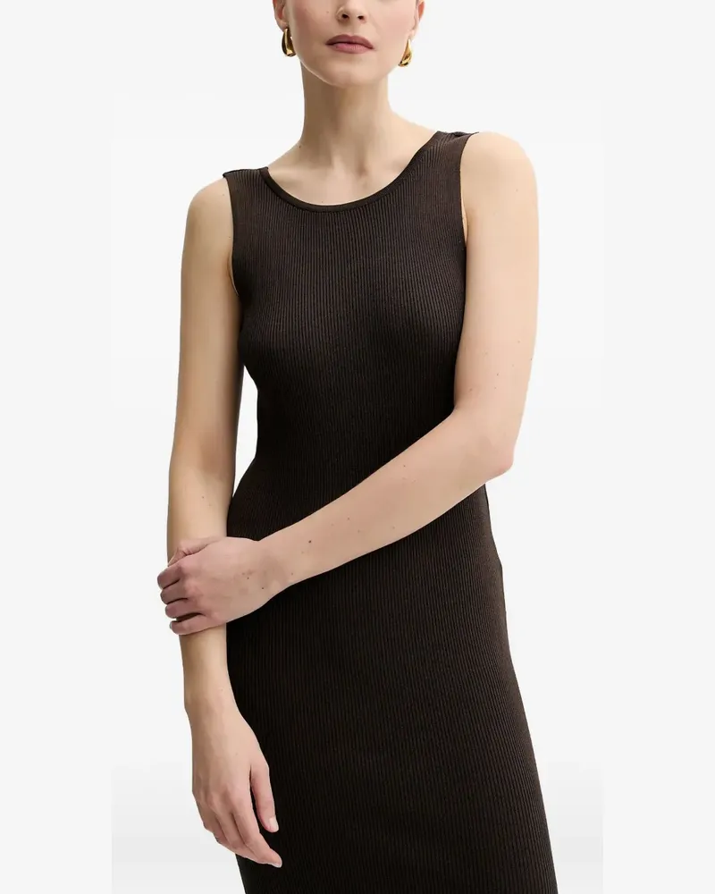 Guess Rückenfreies Kleid - Braun Braun