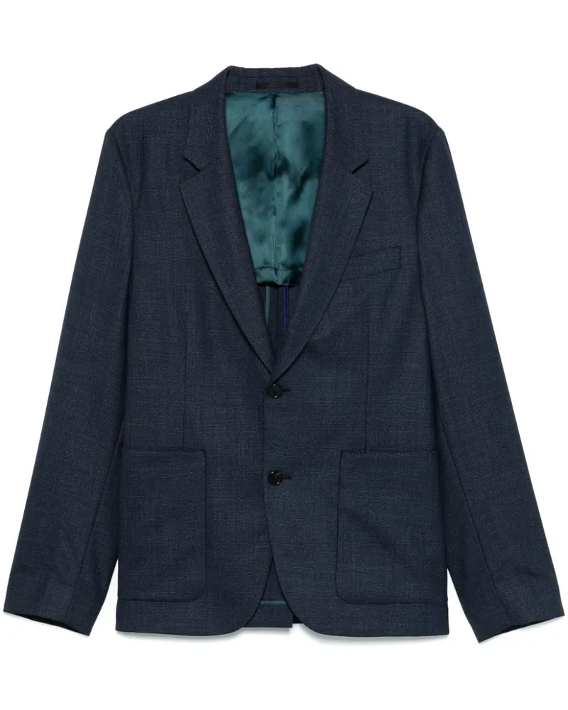 Paul Smith Jacquard-Sakko - Blau Blau