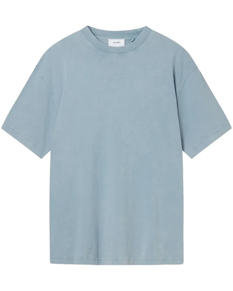 Axel Arigato Typo Summer T-Shirt - Blau Blau