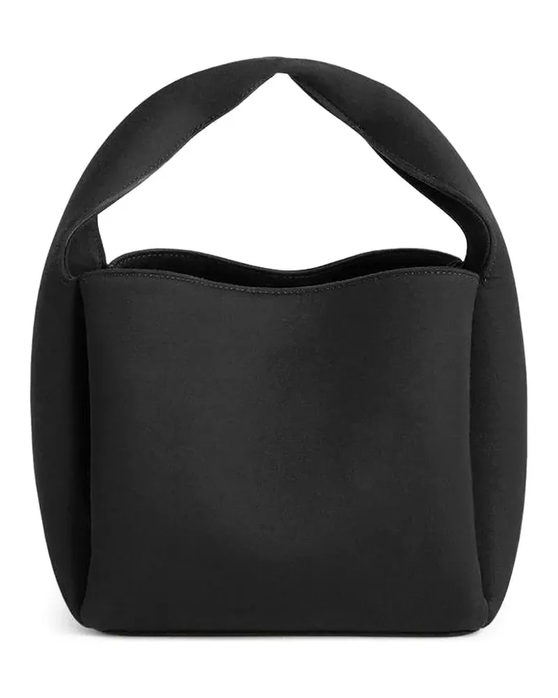 Totême Beuteltasche aus Wildleder - Schwarz Schwarz