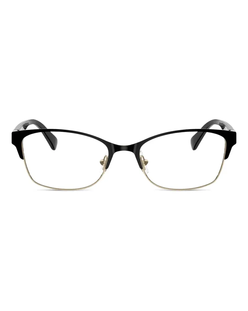 Coach cat-eye frame glasses - Schwarz Schwarz